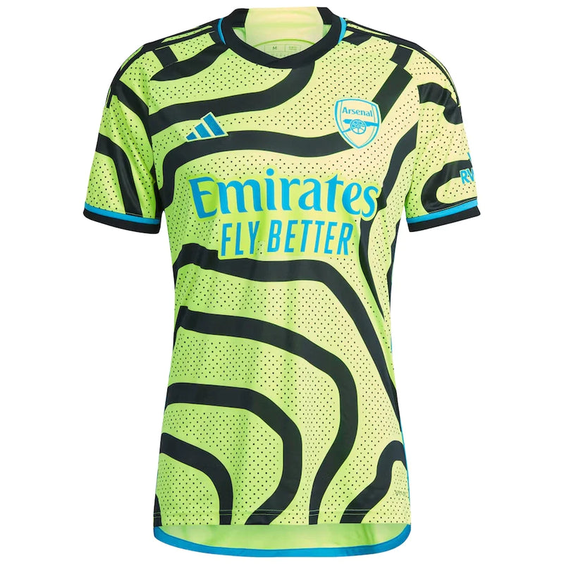 Camisa Arsenal ll 2023/24 Verde - Modelo Torcedor