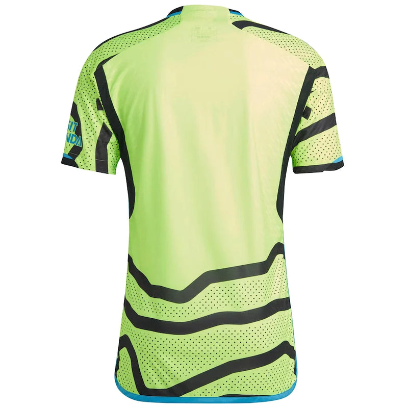 Camisa Arsenal ll 2023/24 Verde - Modelo Torcedor