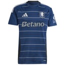 Camisa Aston Villa Third 2025/26 - Modelo Torcedor - Preta