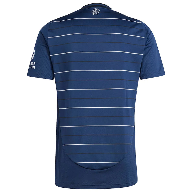 Camisa Aston Villa Third 2025/26 - Modelo Torcedor - Preta