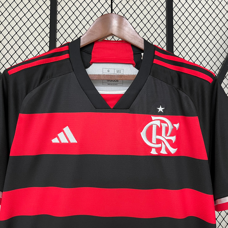 Camisa Flamengo Away II 24/25 Branco - Adidas Torcedor Masculina - Lançamento