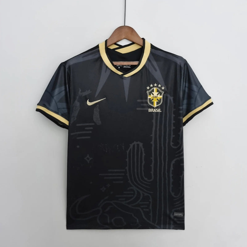Camisa Brasil Conceito Cacto 2022 - Nike Torcedor Masculino