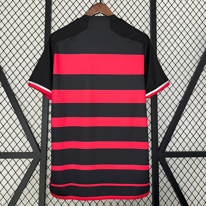 Camisa Flamengo Home 24/25 - Adidas Torcedor Masculina