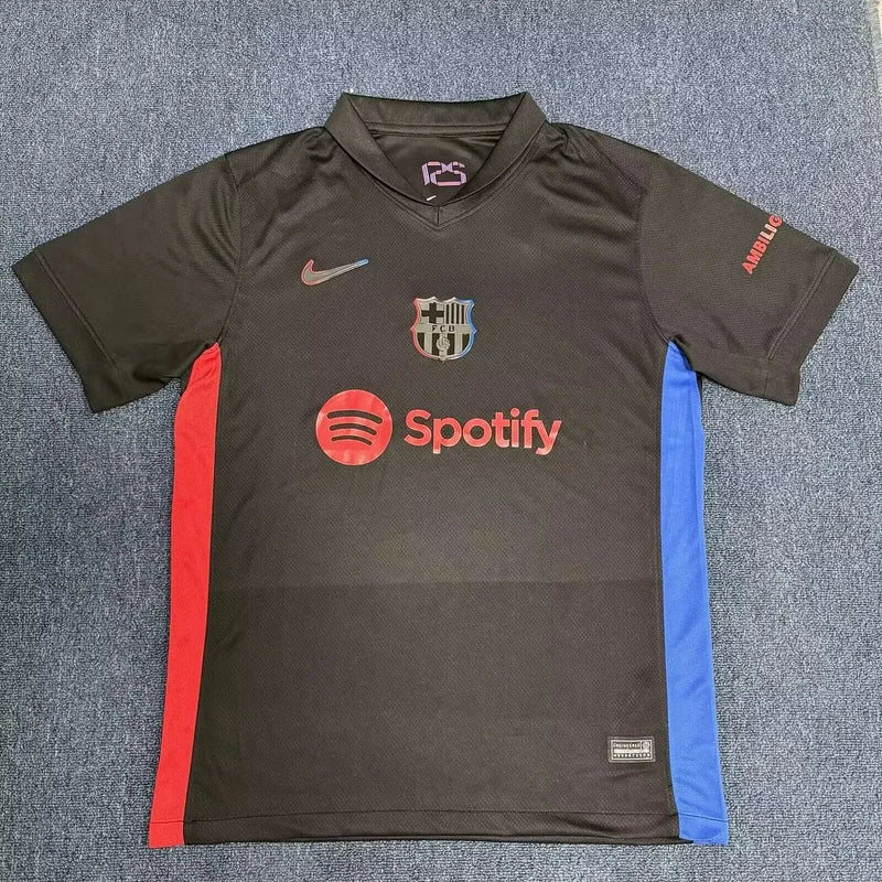 Camisa Barcelona Away 24/25 s/n° Torcedor Masculino - Preta