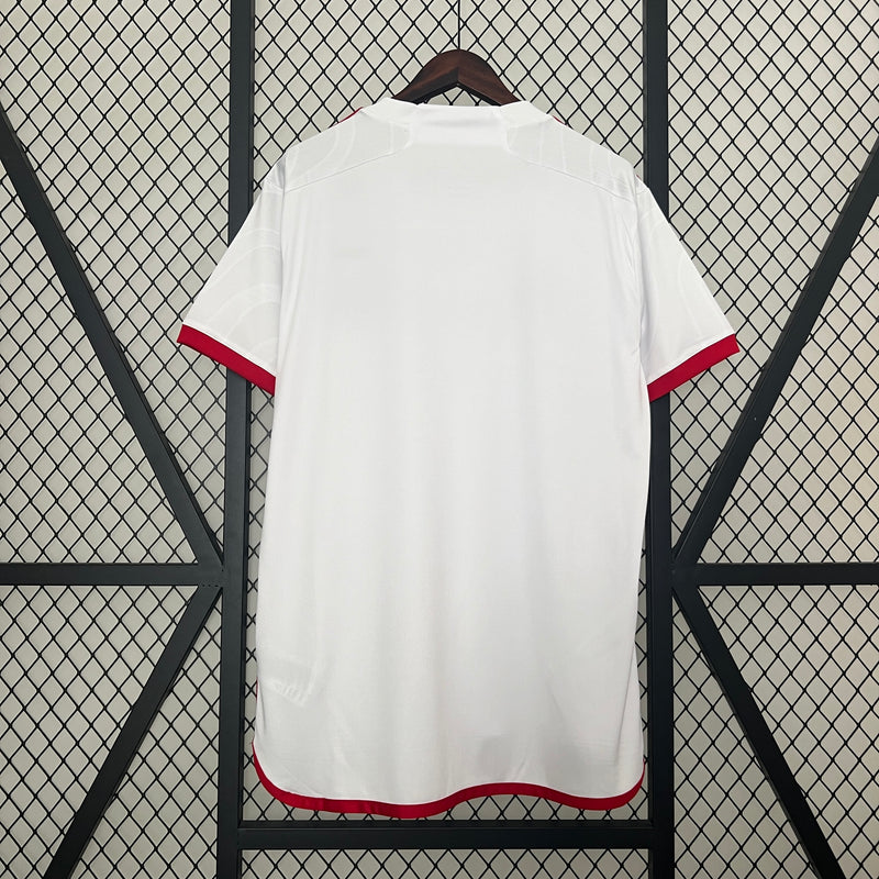 Camisa Flamengo Away II 24/25 Branco - Adidas Torcedor Masculina - Lançamento