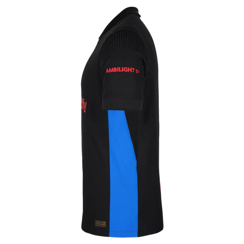 Camisa Barcelona Away 24/25 Jogador - Preta - Edição Limitada