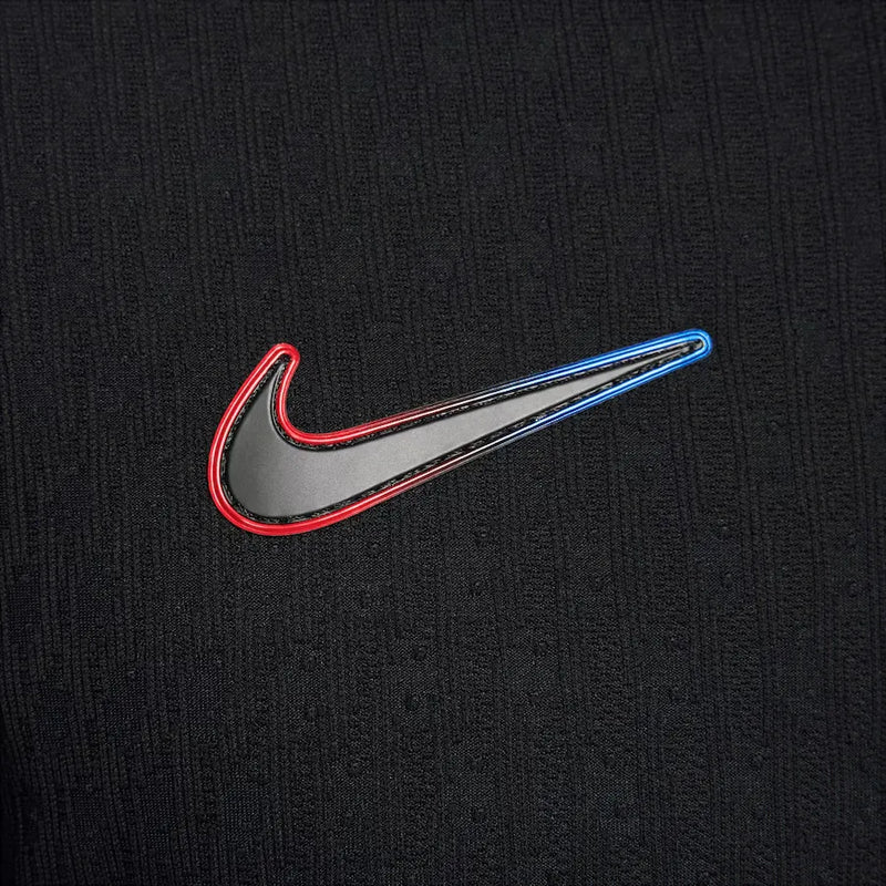 Camisa Barcelona Away 24/25 Jogador - Preta - Edição Limitada