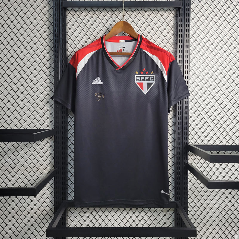 Camisa São Paulo Edição Especial Muricy Ramalho 2023 - Adidas