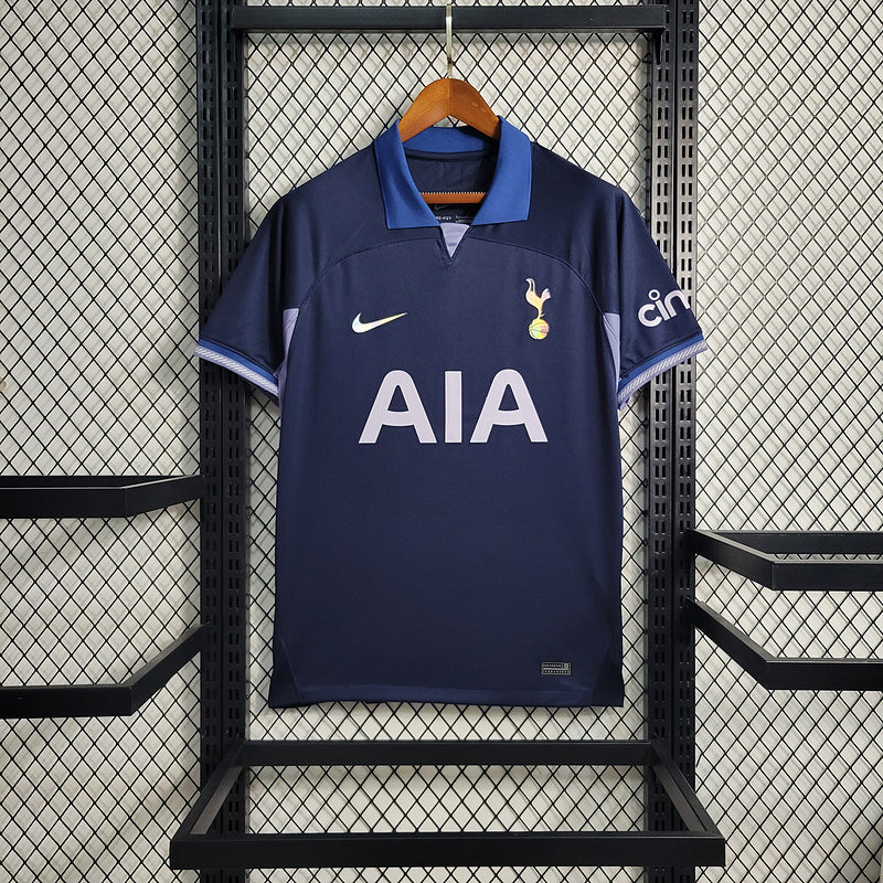 Camisa Tottenham ll 2023/24 Azul - Modelo Torcedor