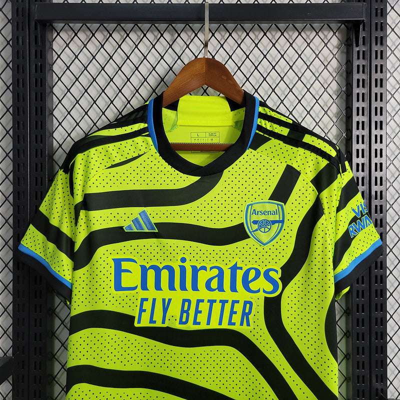 Camisa Arsenal ll 2023/24 Verde - Modelo Torcedor