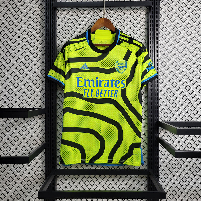 Camisa Arsenal ll 2023/24 Verde - Modelo Torcedor