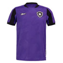 Camisa Botafogo Reserva 2025/26 - Reebok Torcedor  - Preta - Lançamento