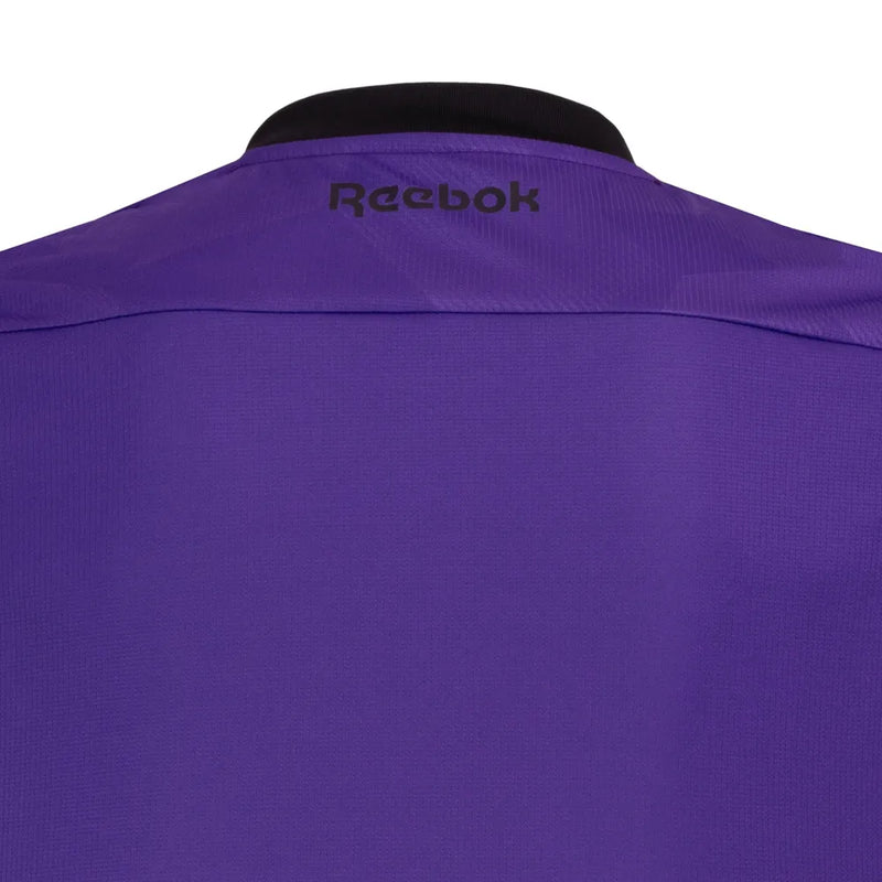 Camisa Botafogo Reserva 2025/26 - Reebok Torcedor  - Preta - Lançamento