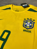 Camisa Retrô Seleção Brasileira 2002/02 Titular