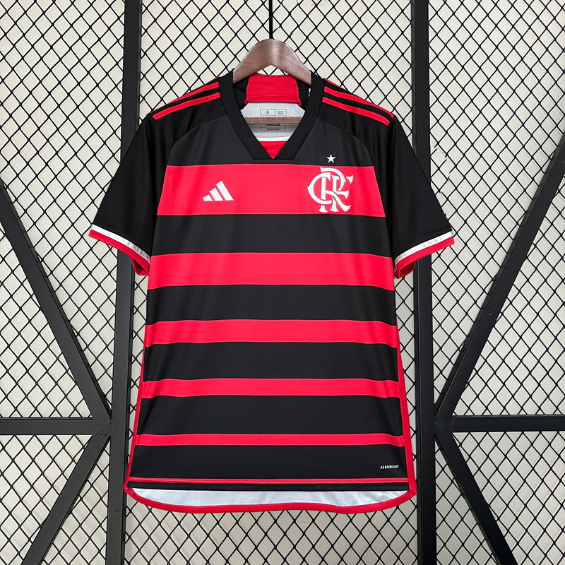 Camisa Flamengo Away II 24/25 Branco - Adidas Torcedor Masculina - Lançamento