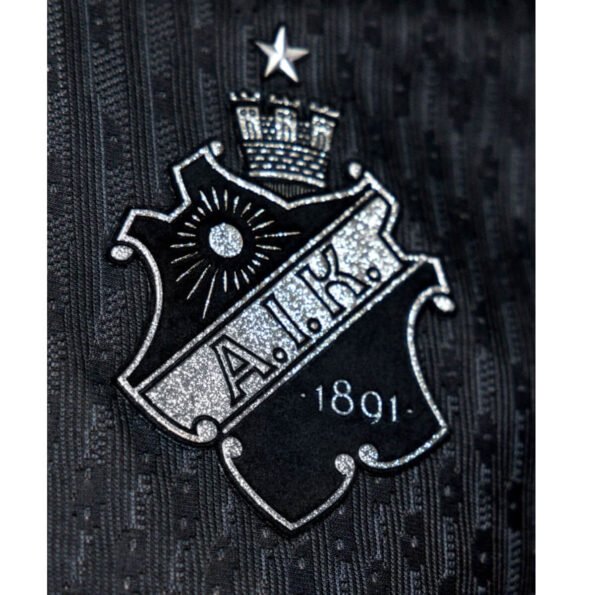 Camisa AIK FC Smokinglirare 2025 - Edição Especial - All Black
