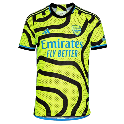 Camisa Arsenal ll 2023/24 Verde - Modelo Torcedor