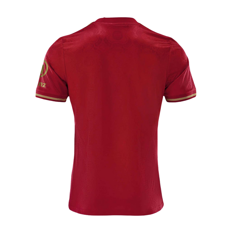Camisa Bayern de Munique 120 Anos 2025/26 – Edição Especial – Vermelho