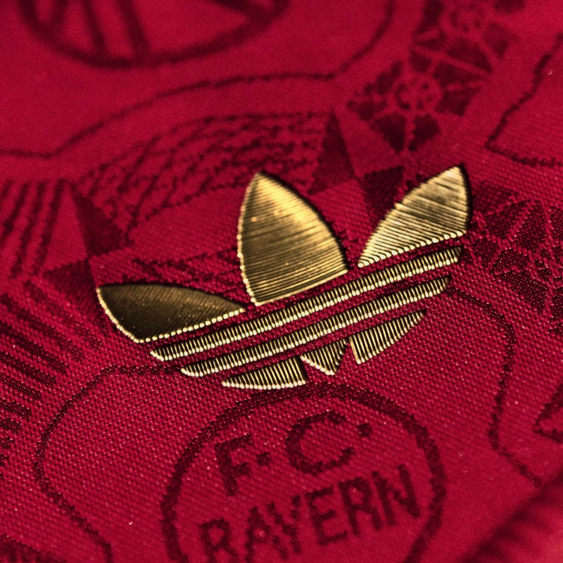 Camisa Bayern de Munique 120 Anos 2025/26 – Edição Especial – Vermelho