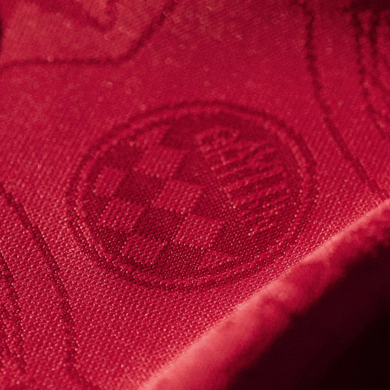 Camisa Bayern de Munique 120 Anos 2025/26 – Edição Especial – Vermelho