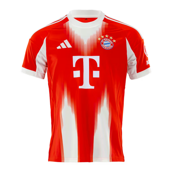 Camisa Bayern de Munique Home 2025/26 – Uniforme Titular – Vermelha