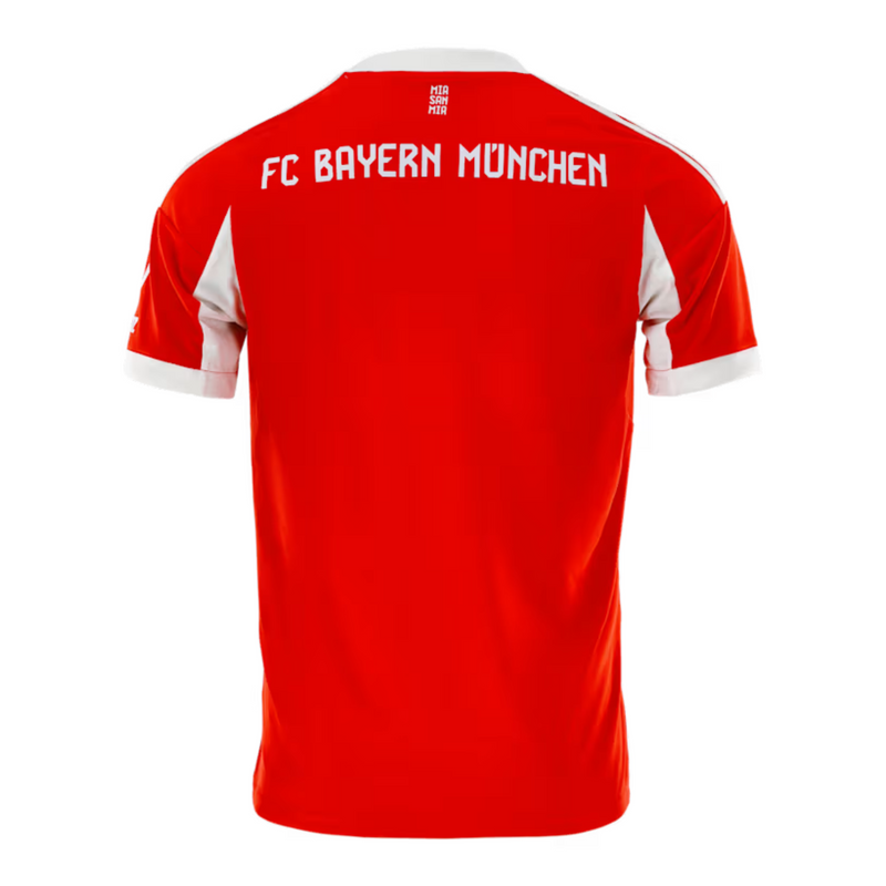 Camisa Bayern de Munique Home 2025/26 – Uniforme Titular – Vermelha