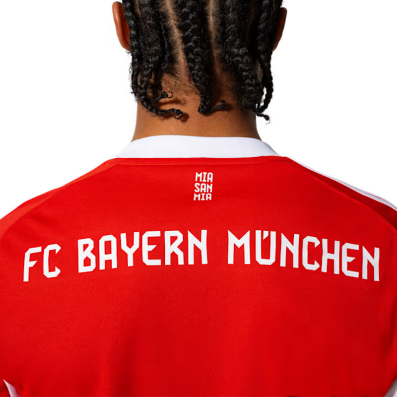 Camisa Bayern de Munique Home 2025/26 – Uniforme Titular – Vermelha