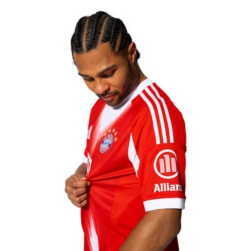 Camisa Bayern de Munique Home 2025/26 – Uniforme Titular – Vermelha