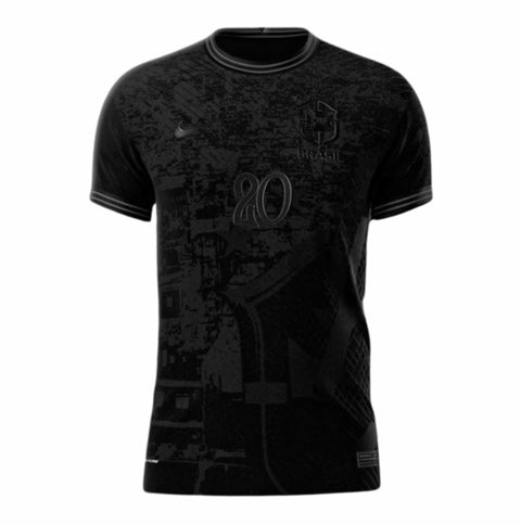Camisa Brasil Black 22/23 - Nike Versão Jogador Masculina
