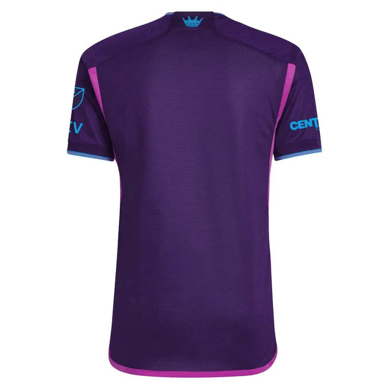 Camisa Charlotte FC Away 23/24 - Adidas Torcedor Masculina