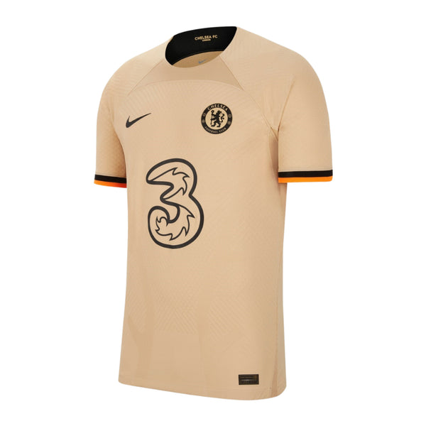 CAMISA III CHELSEA 22/23 NIKE VERSÃO TORCEDOR BEGE
