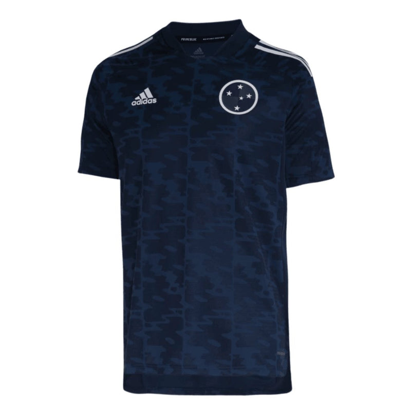 Kit Infantil Cruzeiro Titular 2025/26 - Adidas Torcedor - Azul