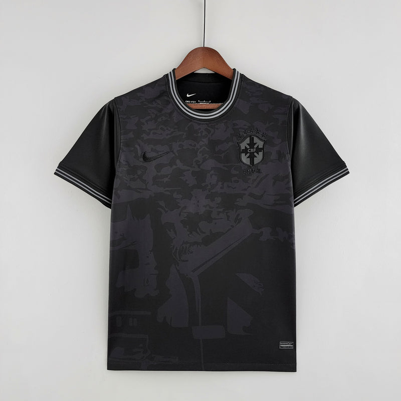 Camisa Brasil Black 22/23 - Nike Versão Jogador Masculina