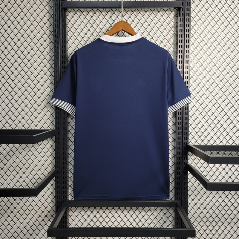 Camisa Escócia 150 Anos Edição Especial Adidas - Azul Escuro