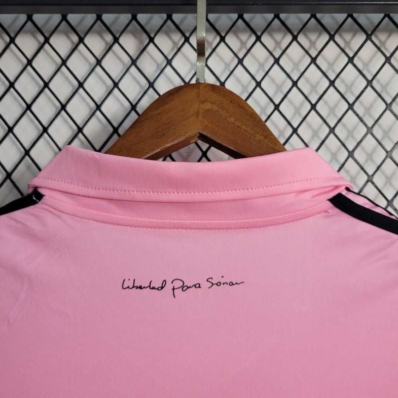 Camisa Inter Miami Home 23/24 - Adidas Torcedor Masculina - Rosa