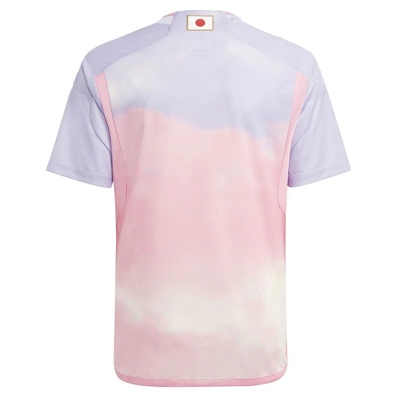 CAMISA JAPÃO 23/24 ADIDAS VERSÃO TORCEDOR ROSA
