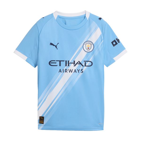 Camisa Manchester City Home 2025/26 – Uniforme Titular – Azul Claro