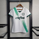 Camisa Palmeiras AWAY 23/24 - Puma Torcedor Feminina - Branca