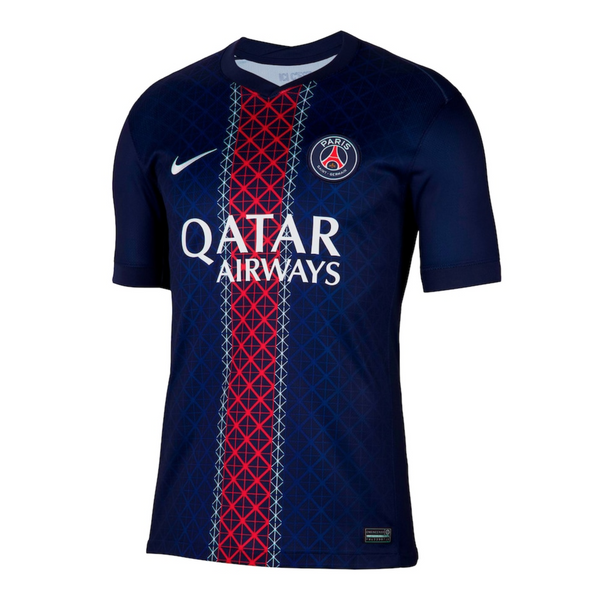 Camisa PSG Home 2025/26 – Uniforme Titular – Azul Marinho