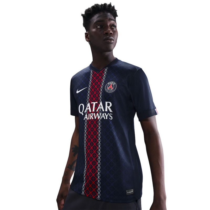 Camisa PSG Home 2025/26 – Uniforme Titular – Azul Marinho