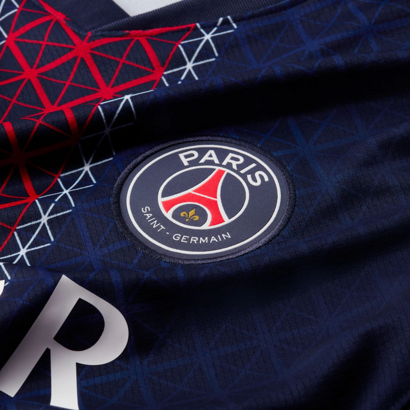 Camisa PSG Home 2025/26 – Uniforme Titular – Azul Marinho