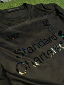 Camisa Refletiva Liverpool 19/20 New Balance Versão Torcedor Preta