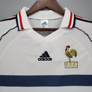 Camisa Retrô Seleção França 1998/98 Away