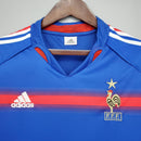 Camisa Retrô Seleção França 2004/04 Home