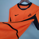 Camisa Retrô Seleção Holanda 2002/02 Home