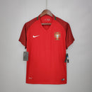Camisa Retrô Seleção Portugal 2016/16 Home