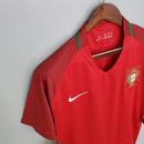 Camisa Retrô Seleção Portugal 2016/16 Home