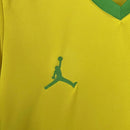 Camisa Seleção Brasil 2025/26 Jordan Torcedor Masculino - Amarela - Lançamento