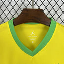 Camisa Seleção Brasil 2025/26 Jordan Torcedor Masculino - Amarela - Lançamento