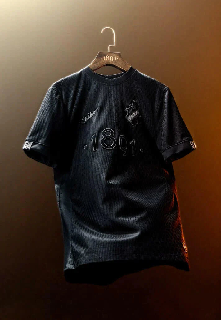 Camisa AIK FC Smokinglirare 2025 - Edição Especial - All Black